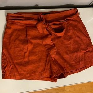 Express Copper color shorts